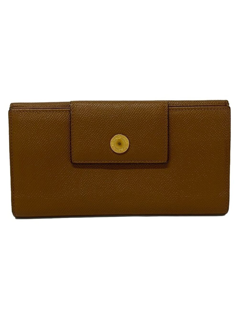 Bvlgari Wallet Classico Brown Leather